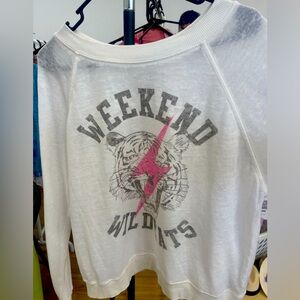 Vici long sleeve light tee